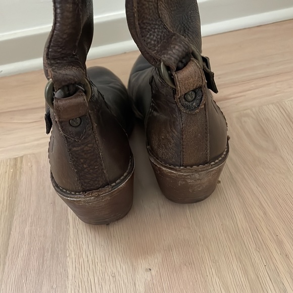 Frye Carmen Strap Boots - Picture 6 of 10